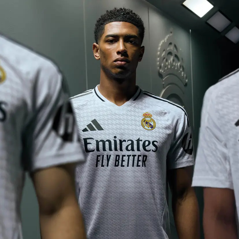 Real Madrid 24/25 Authentic Men's Home Shirt
