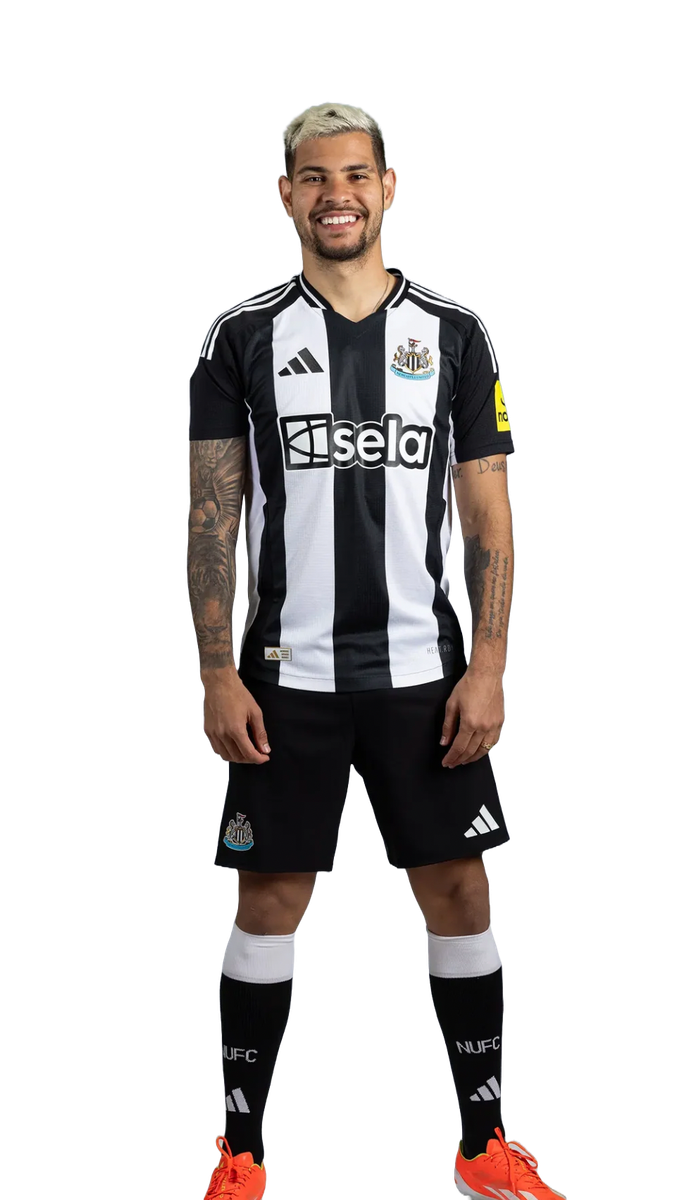 Newcastle United 24/25 Authentic Men's Home Shirt