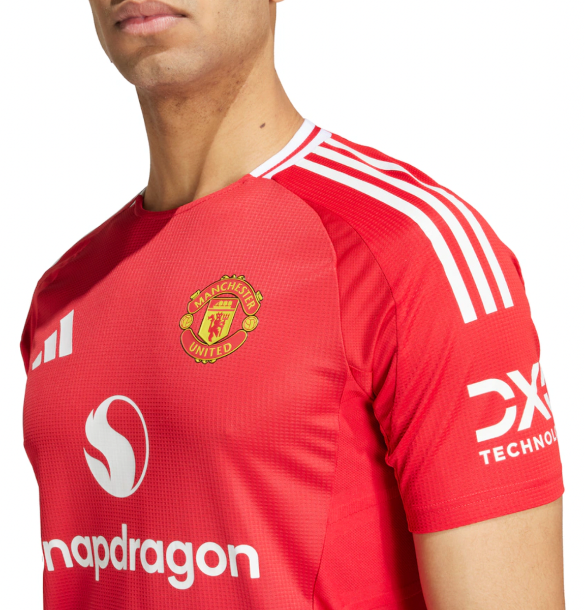 Manchester United 24/25 Authentic Men's Home Shirt