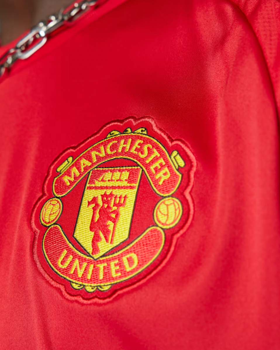 Manchester United 24/25 Men's Home Long Sleeve Shirt