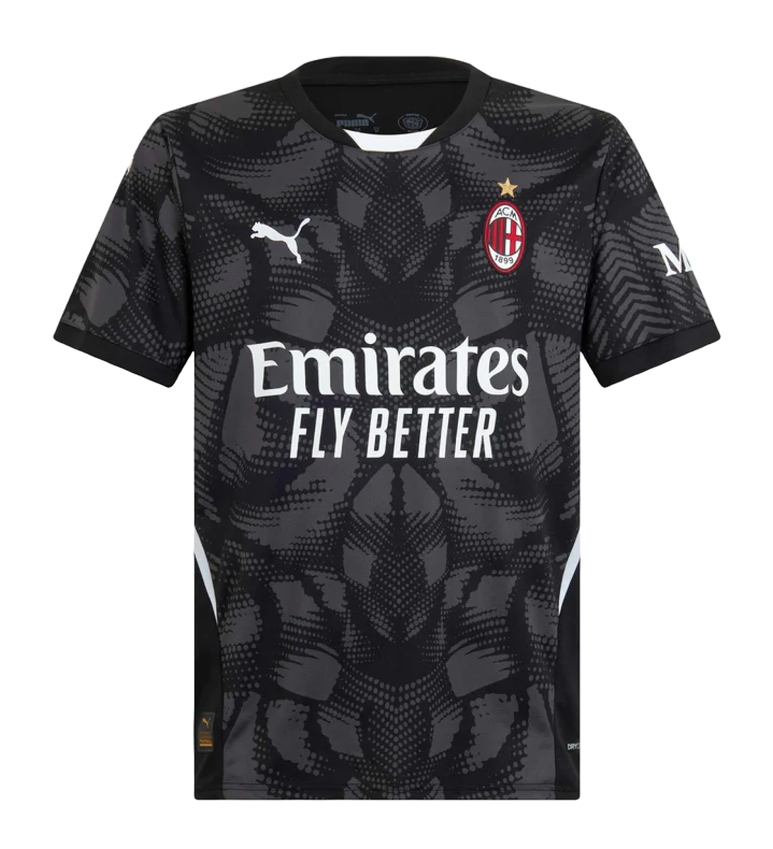 AC Milan 24/25 Kid's Home Goalkeeper Shirt and Shorts