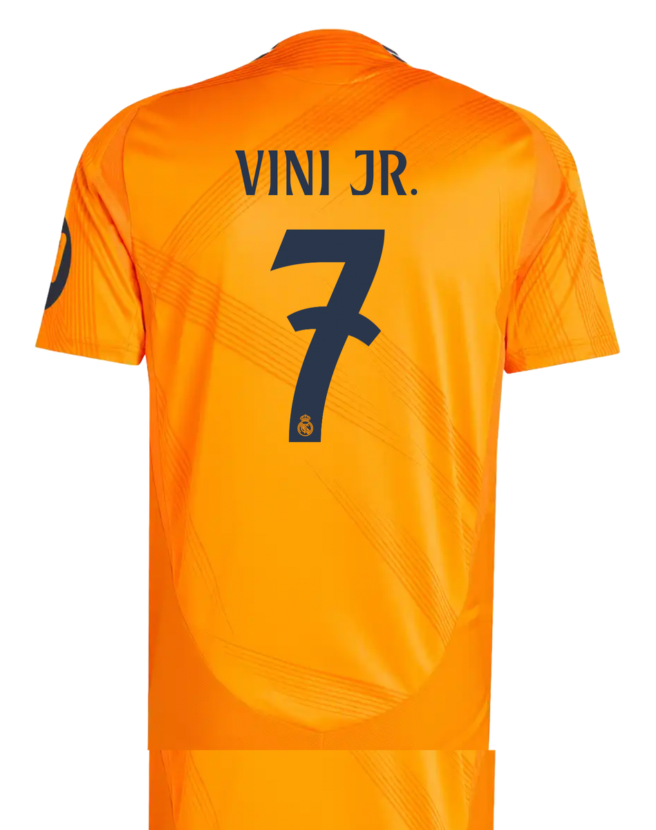 VINI JR #7 Real Madrid 24/25 Authentic Men's Away Shirt