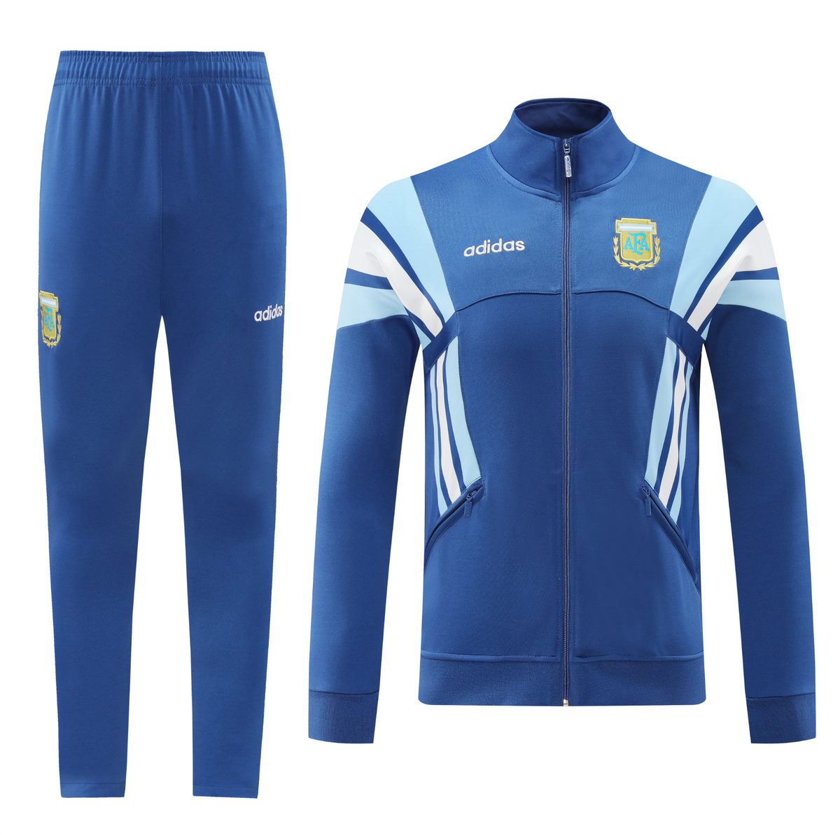 Argentina 24/25 Men's Blue Long Zip Jacket