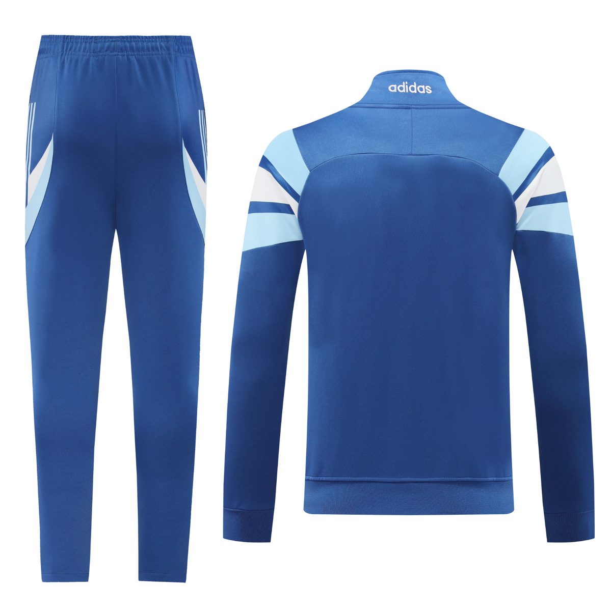Argentina 24/25 Men's Blue Long Zip Jacket