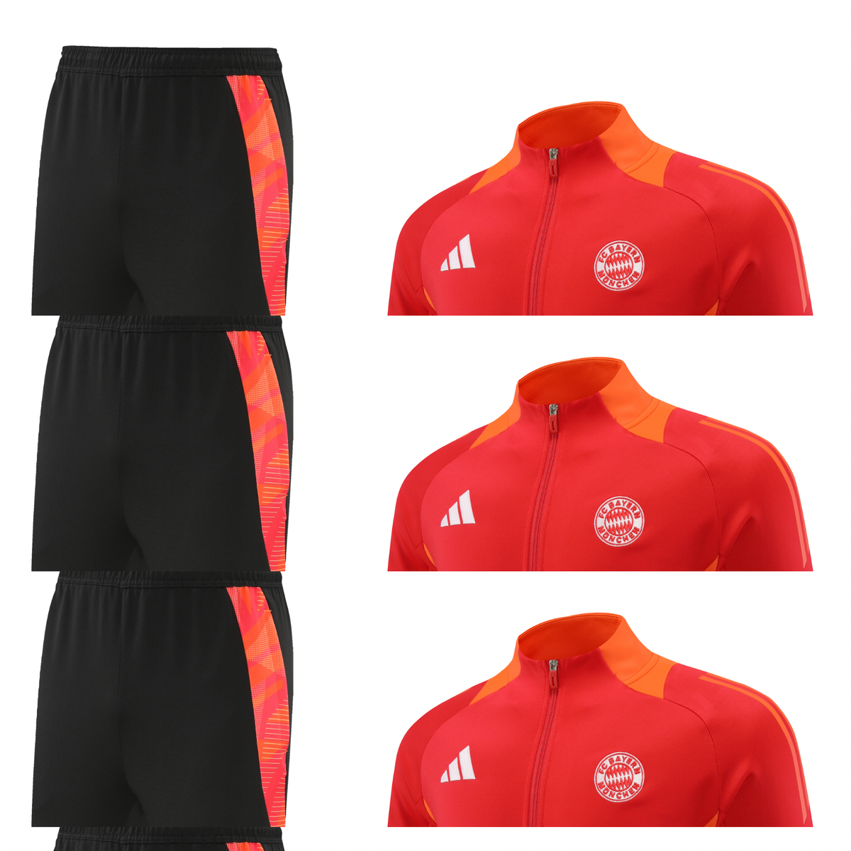 Bayern Munich 24/25 Men's Red Jacket