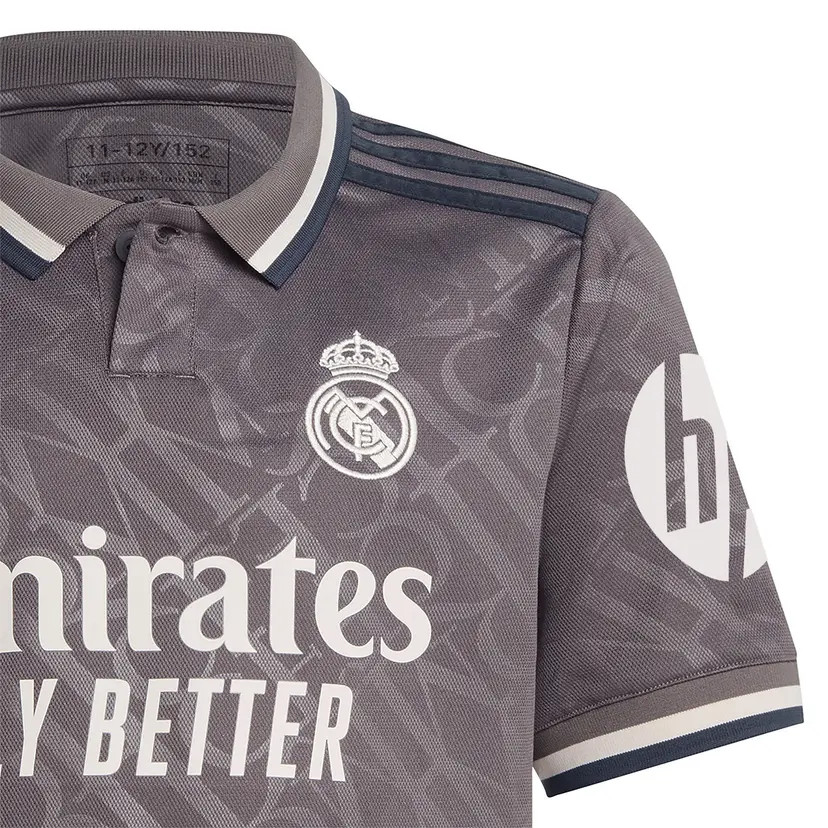 Real Madrid 24/25 Kid's Third Shirt and Shorts