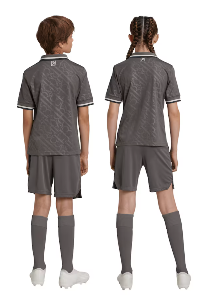 Real Madrid 24/25 Kid's Third Shirt and Shorts