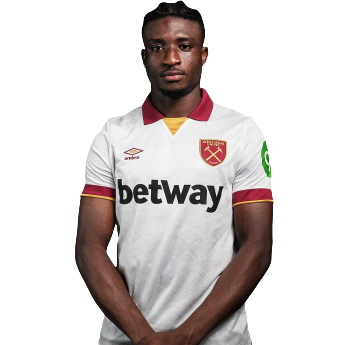 West Ham United 24/25 Stadium Men's Third Shirt