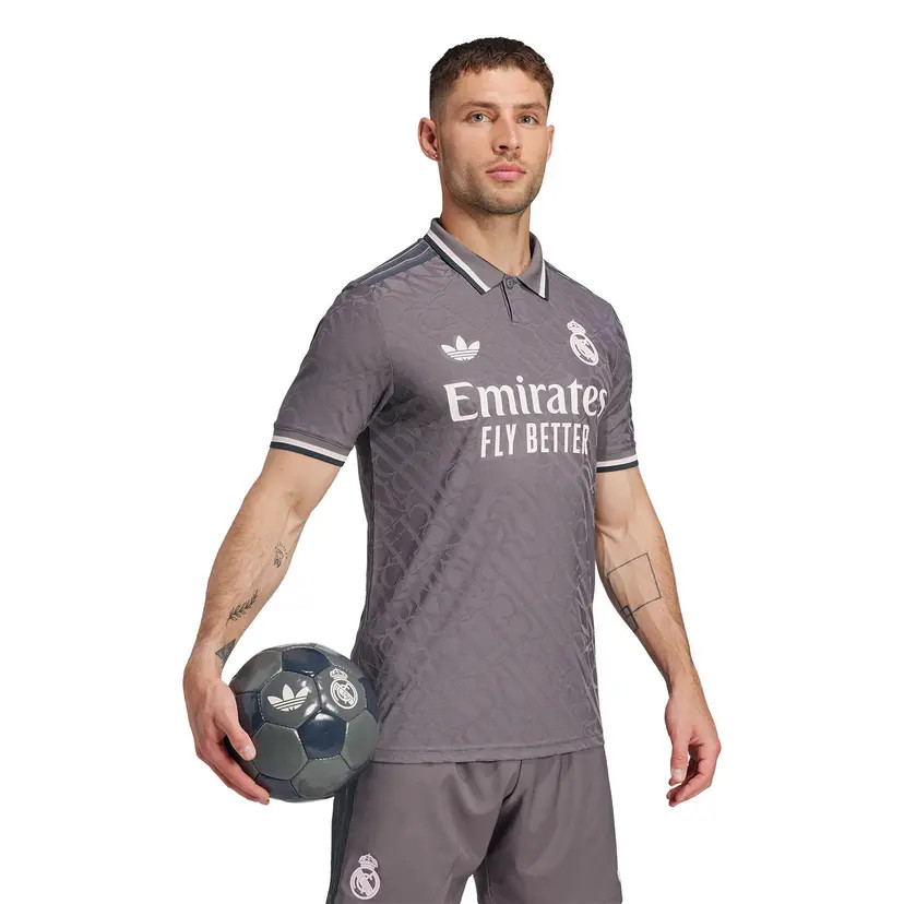 VINI JR #7 Real Madrid 24/25 Authentic Men's Third Shirt