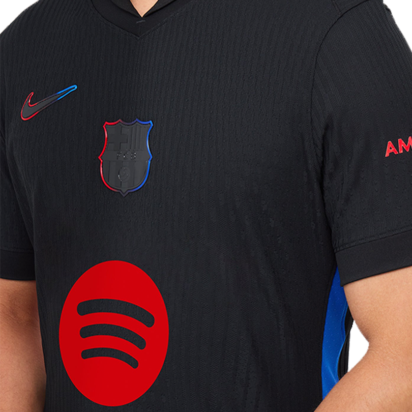 Barcelona 24/25 Authentic Men's Away Shirt