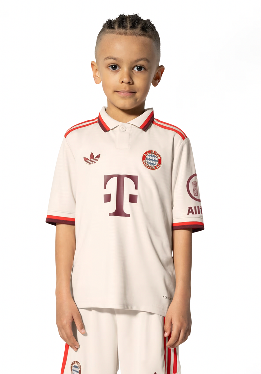 Bayern Munich 24/25 Kid's Third Shirt and Shorts