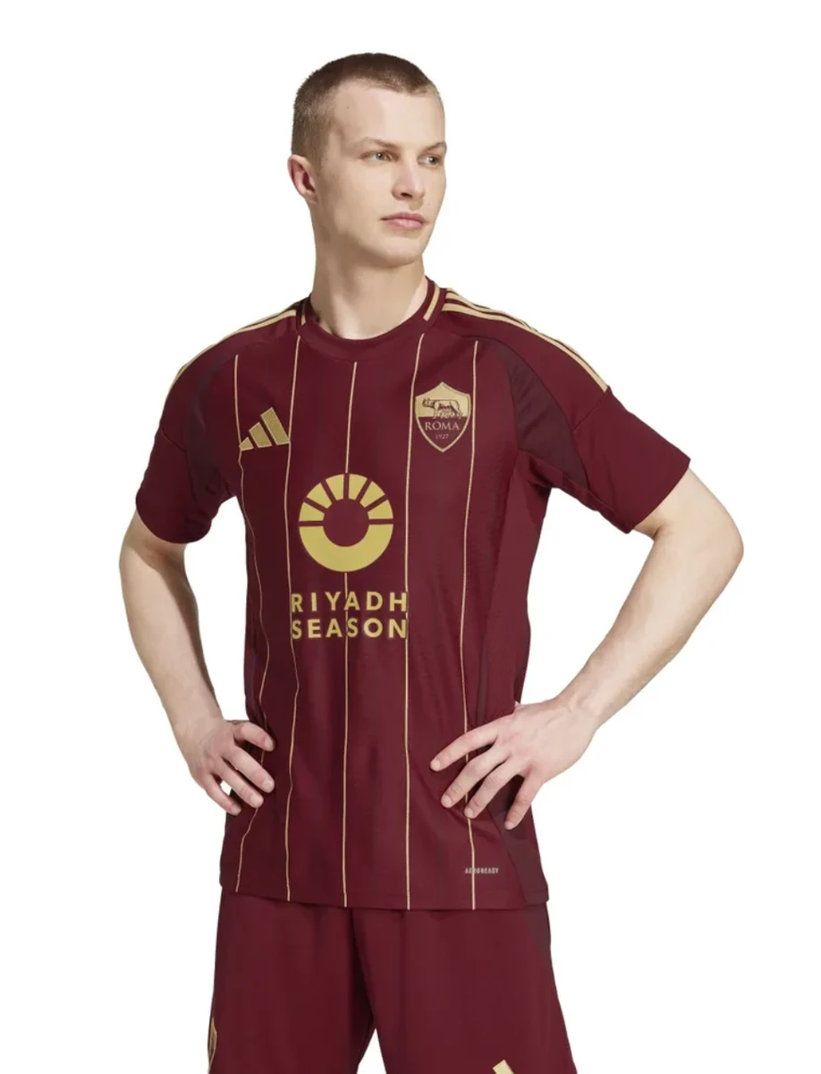 AS Roma 24/25 Stadium Men's Home Shirt