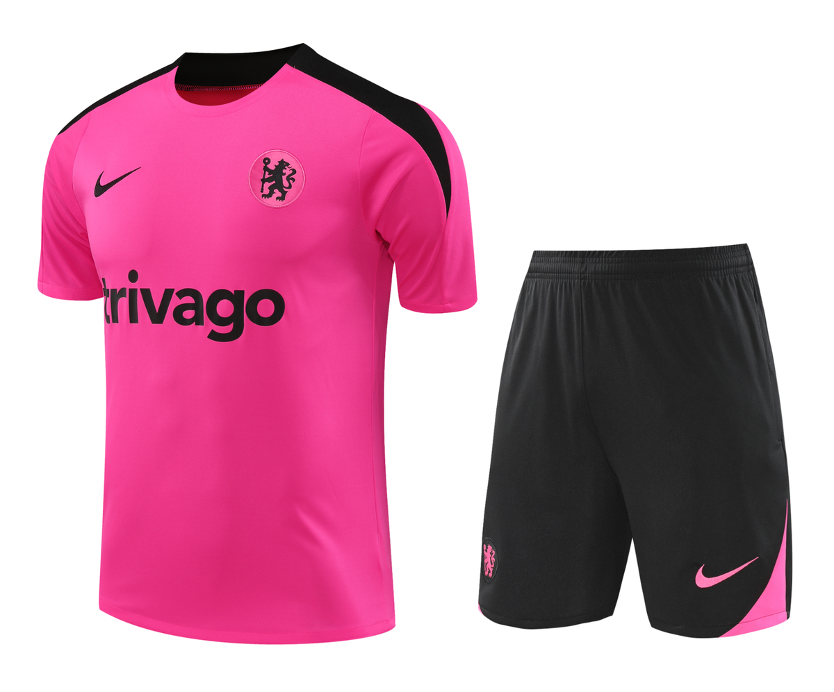 Chelsea 24/25 Men's Pink Training Shirt