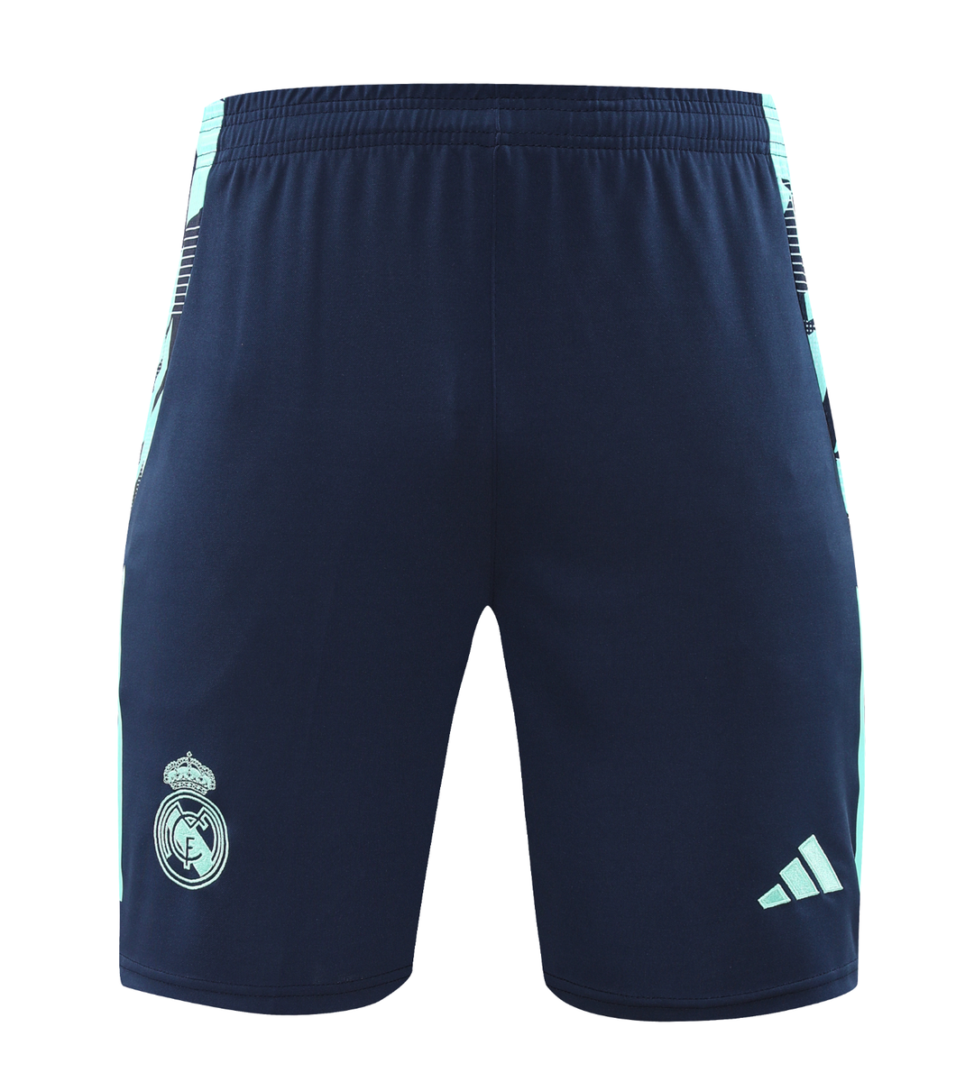 Real Madrid 24/25 Men's Turquoise Training Shirt