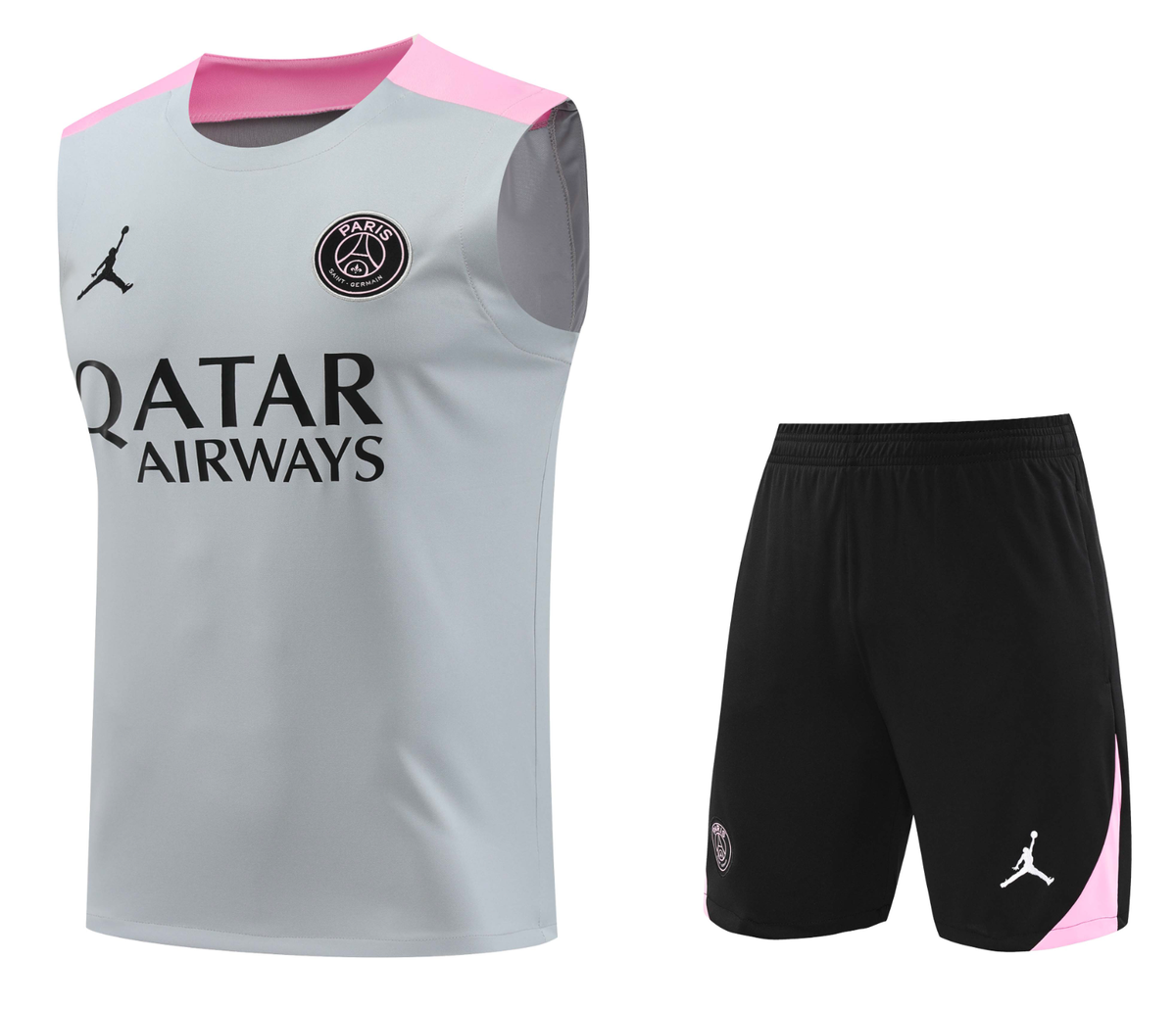 Paris Saint-Germain 24/25 Men's Gray Training Tank Top
