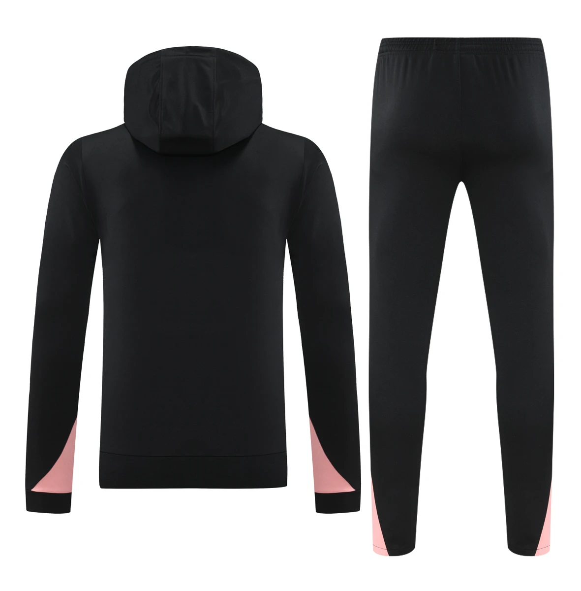 Paris Saint-Germain 24/25 Men's Black Hoodie Tracksuit