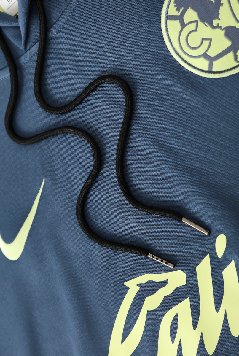 CF América 24/25 Men's Blue Hoodie Tracksuit