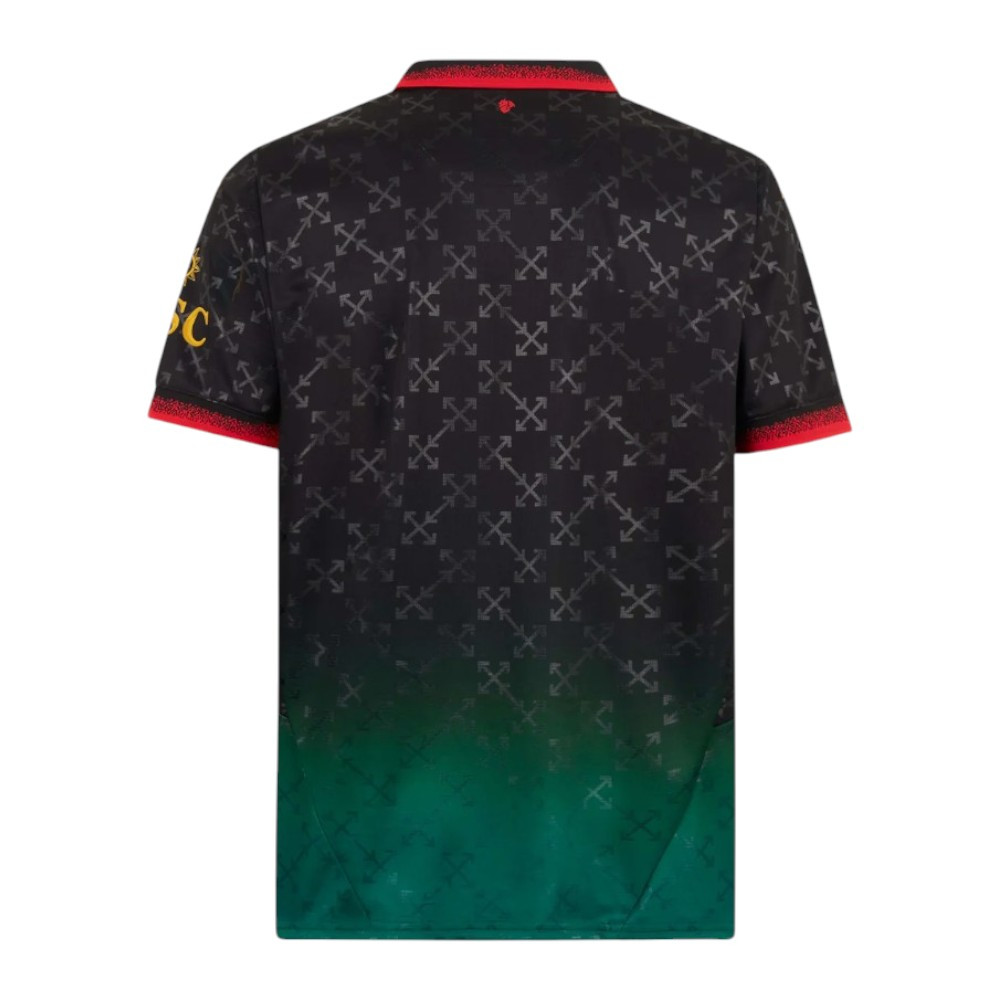 AC Milan x OFF-WHITE™ 24/25 Stadium Men's Black Shirt
