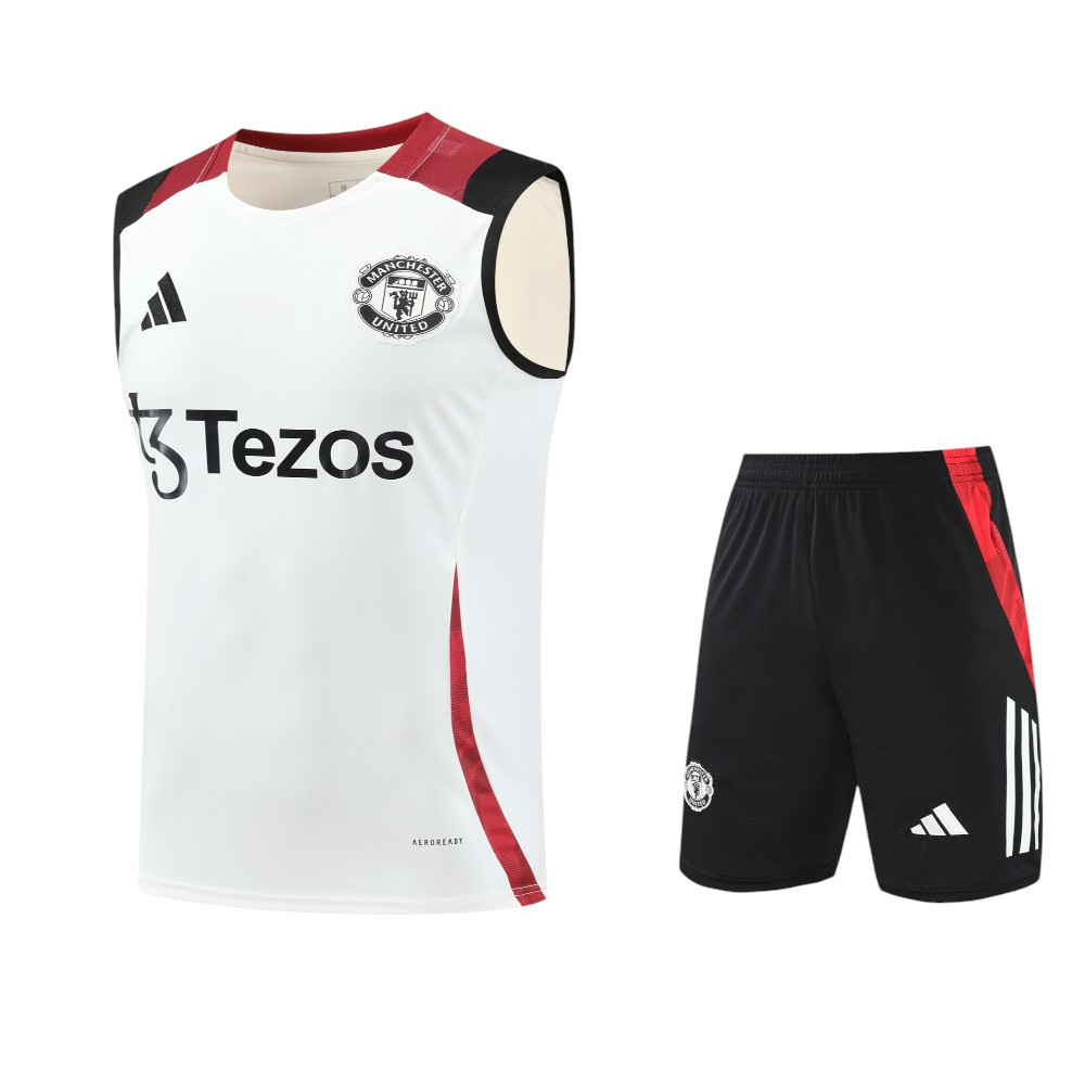 Manchester United 24/25 Men's Tiro 24 Training Tank Top