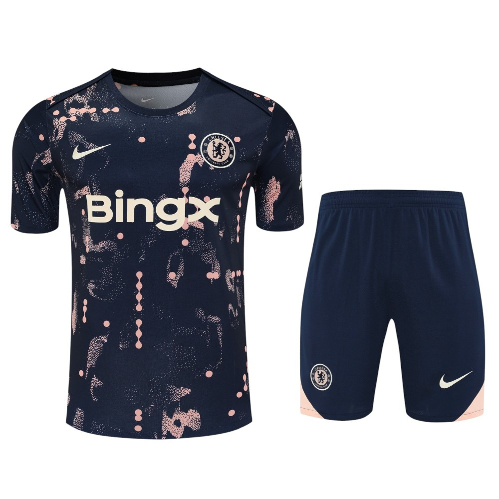 Chelsea 24/25 Men's Navy-Apricot Training Shirt