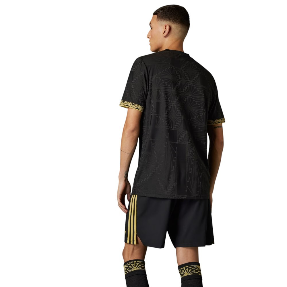 Mexico 2025 Men's Gold Shirt