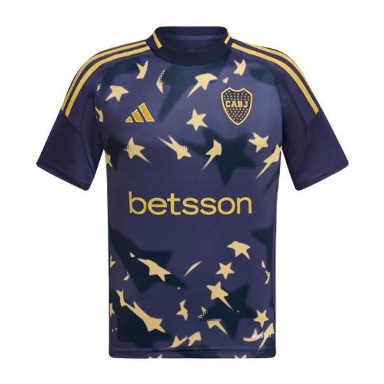 Boca Juniors 25/26 Kid's Third Mini-Kit