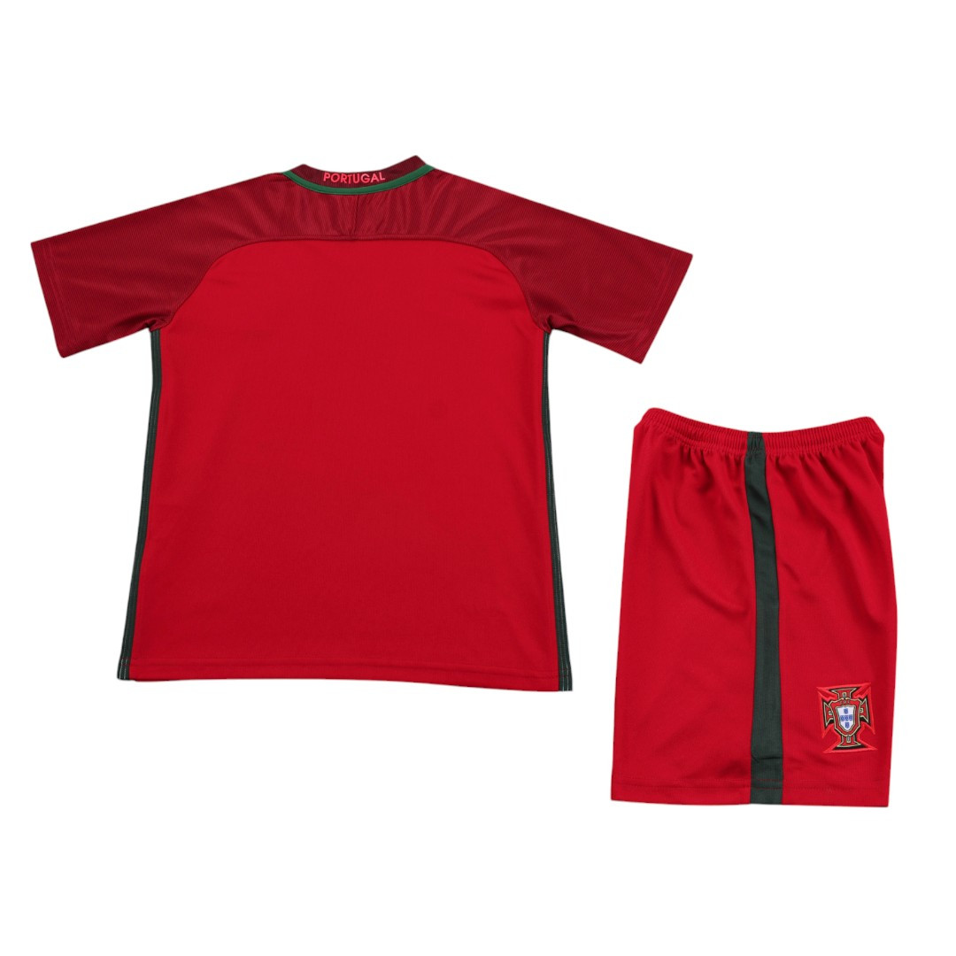 Portugal 2016 Kid's Home Retro Mini-Kit