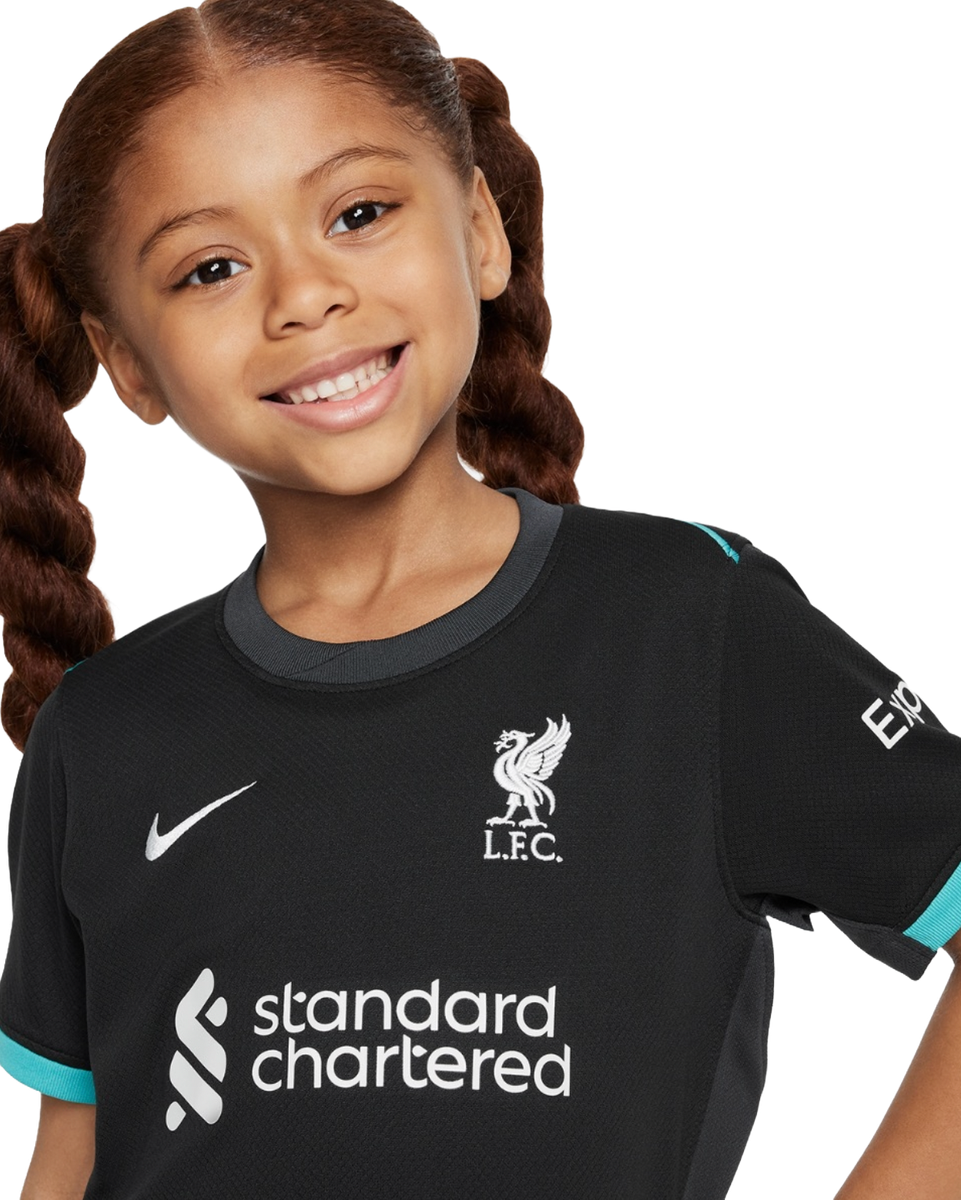 CHAMPIONS 24/25 Liverpool 24/25 Kid's Away Shirt and Shorts
