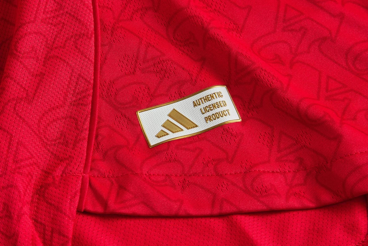 Arsenal 25/26 Authentic Men's Home Shirt