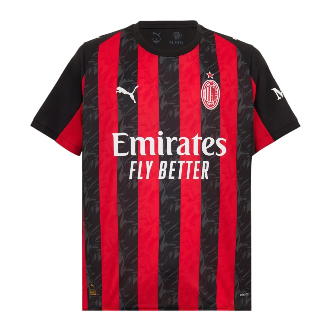 AC Milan 25/26 Stadium Men's Home Shirt