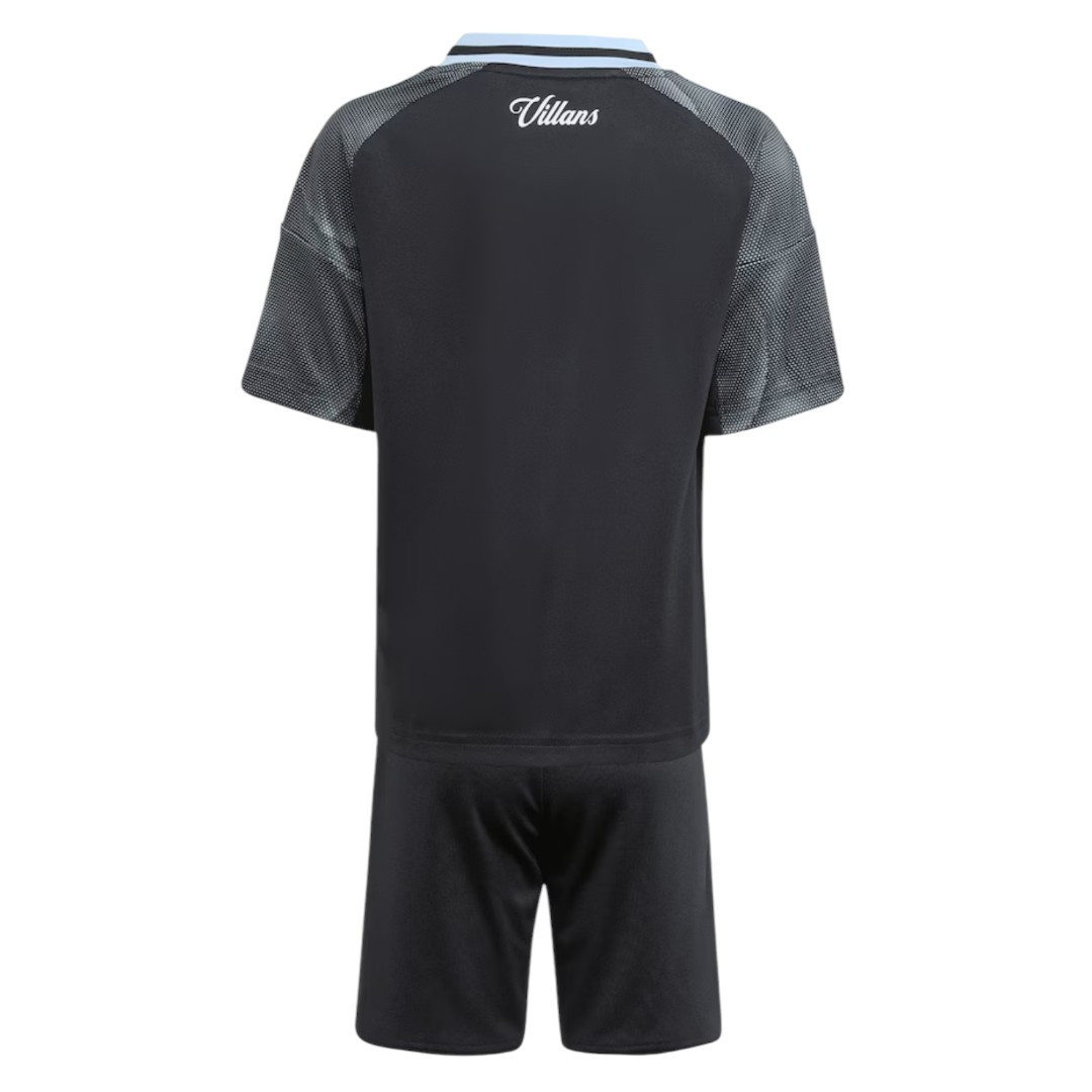 Aston Villa 25/26 Kid's Away Mini-Kit