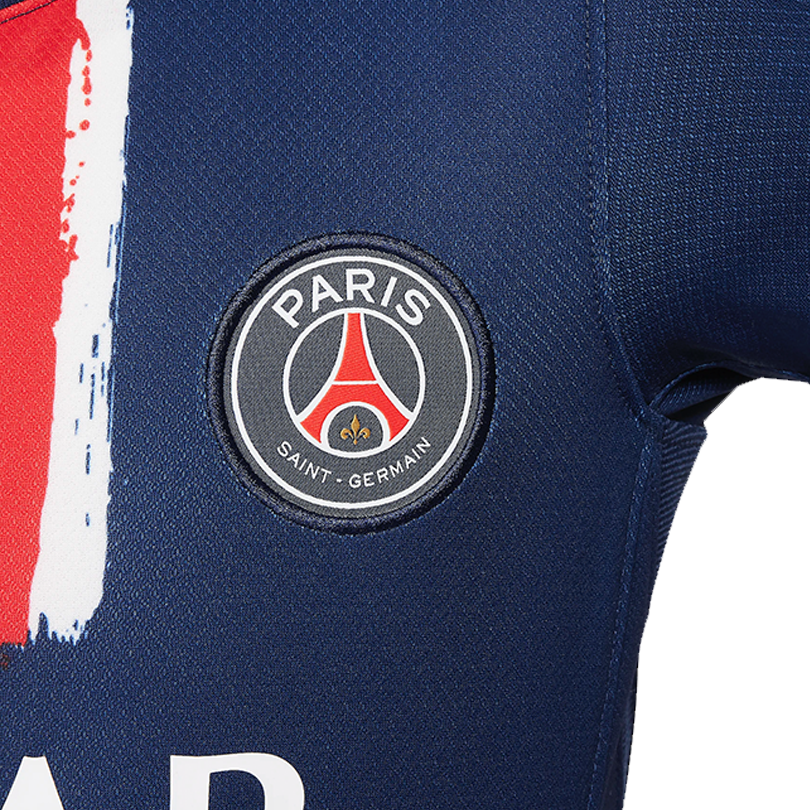 CHAMPIONS OF EUROPE #25 Paris Saint-Germain 24/25 Kid's Home Shirt and Shorts