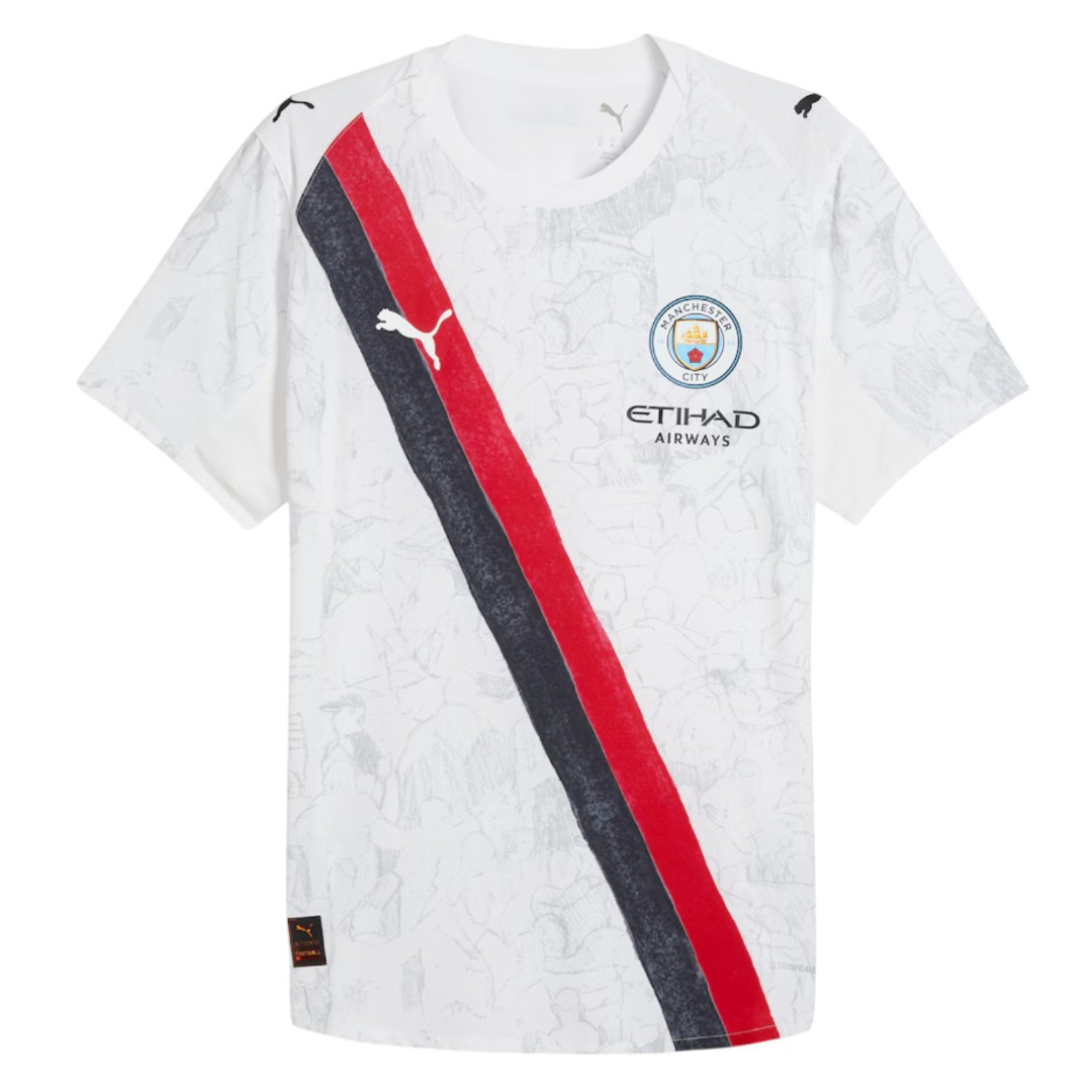 Manchester City KidSuper 25/26 Authentic Men's Home Shirt