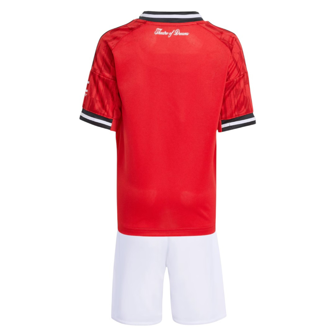 Manchester United 25/26 Kid's Home Mini-Kit