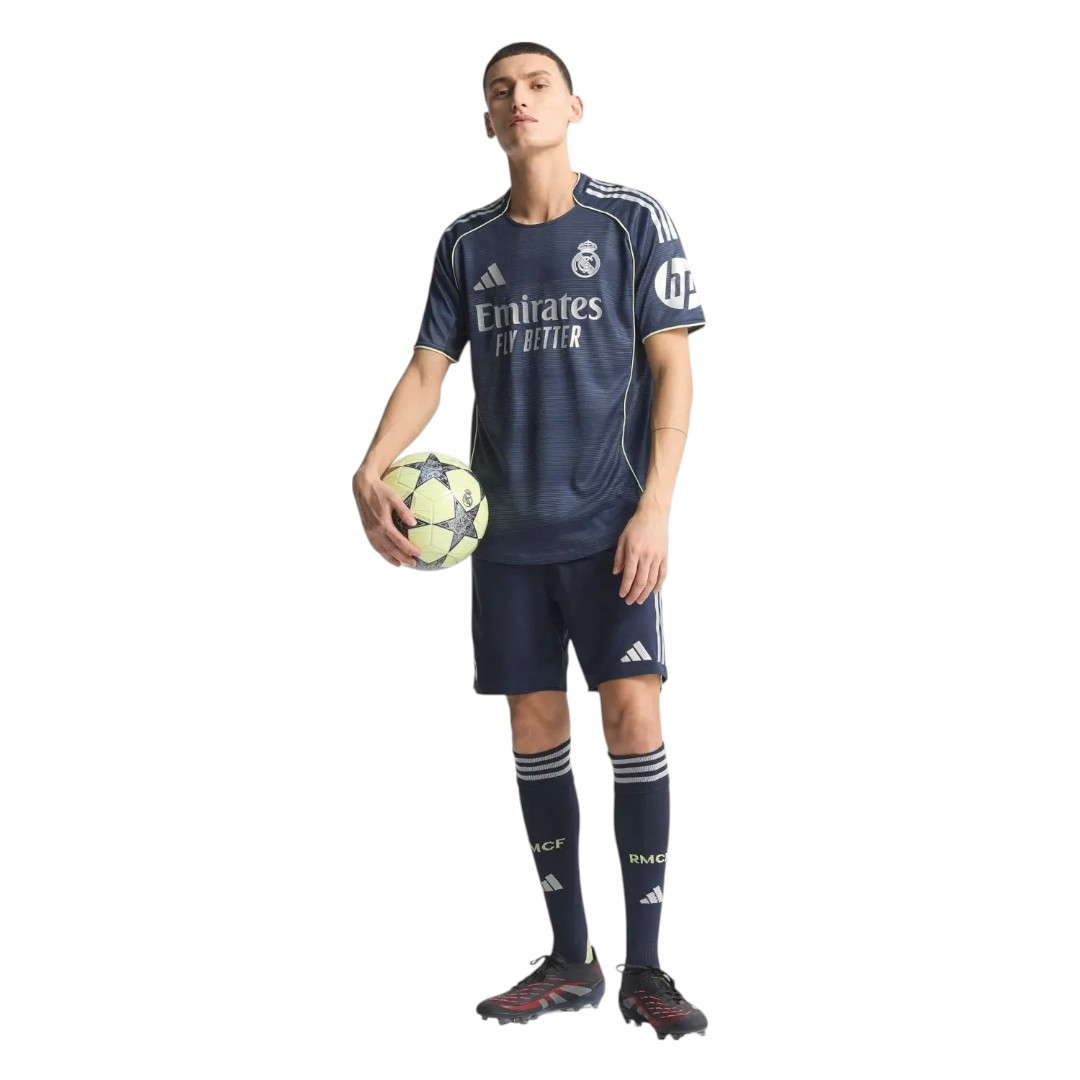 Real Madrid 25/26 Authentic Men's Away Shirt
