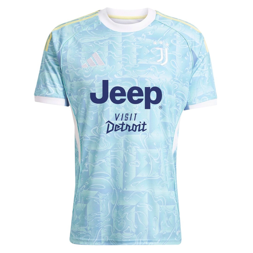 Juventus 25/26 Stadium Men's Away Shirt