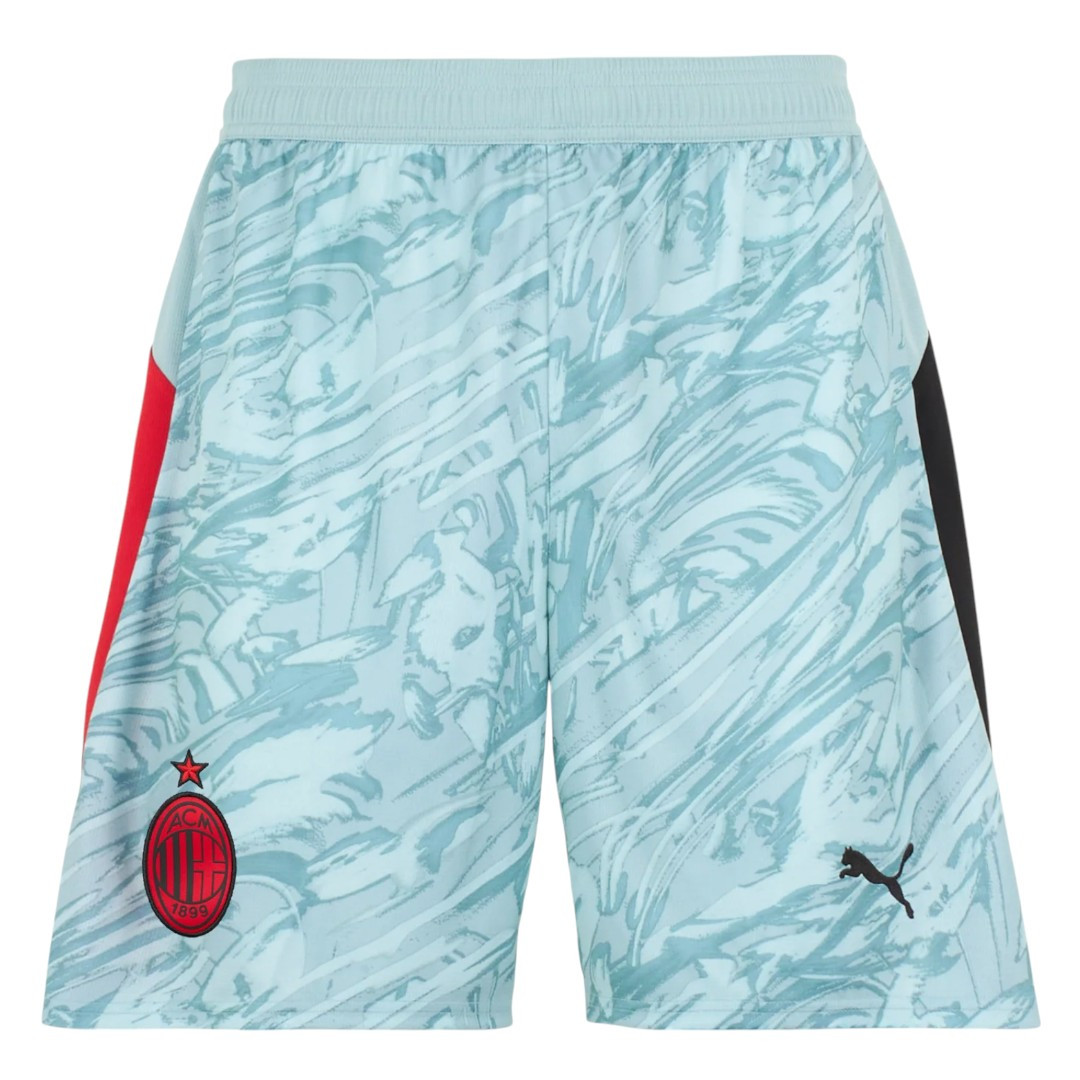 AC Milan 25/26 Kid's Home Goalkeeper Mini-Kit