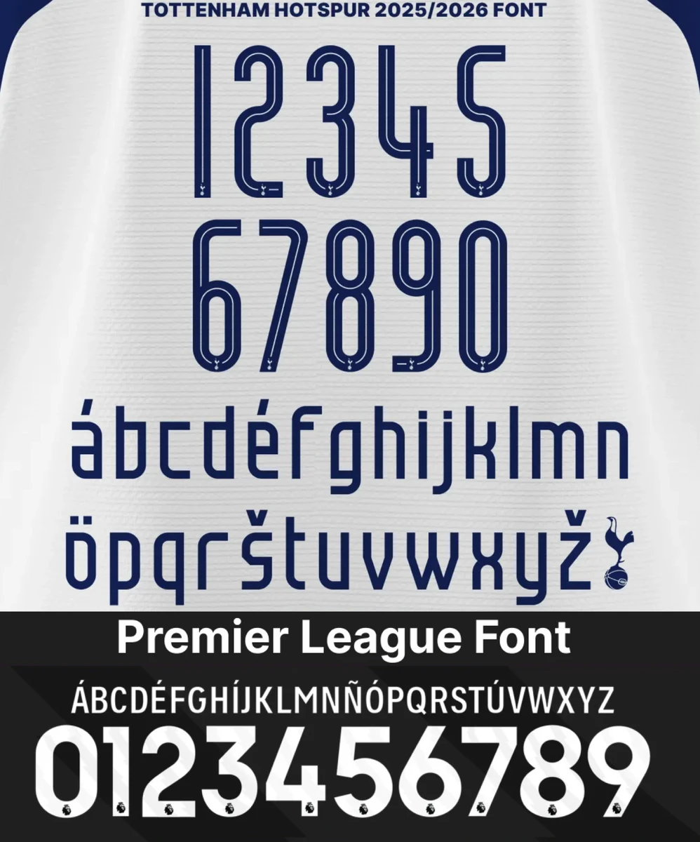 Tottenham 25/26 Authentic Men's Away Shirt