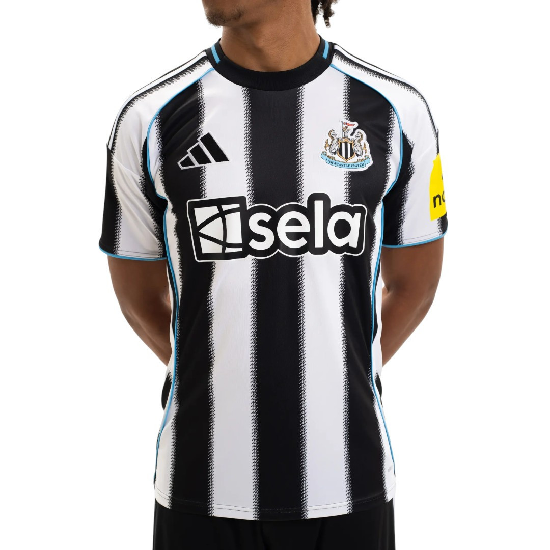 Newcastle United 25/26 Stadium Men's Home Shirt
