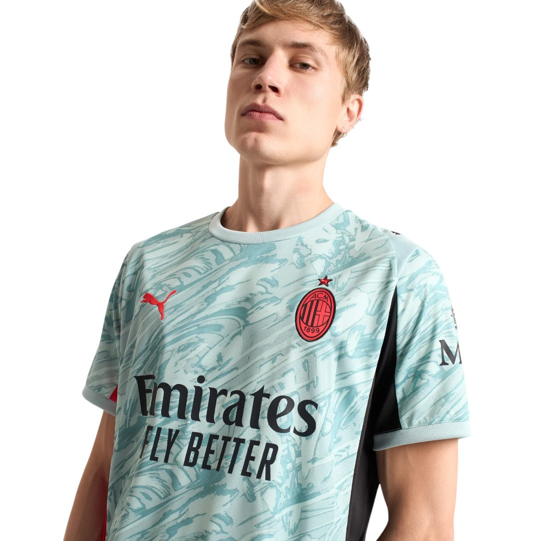 AC Milan 25/26 Men's Home Goalkeeper Shirt
