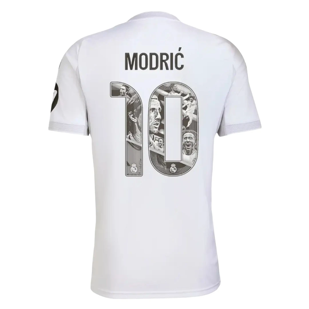 #10 MODRIĆ Real Madrid 25/26 Stadium Men's Home Shirt - Special Edition