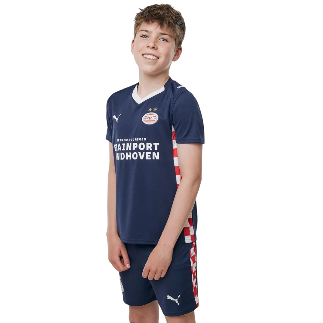 PSV Eindhoven 25/26 Kid's Away Mini-Kit