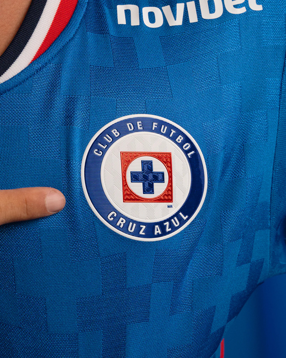 Cruz Azul 25/26 Stadium Men's Home Shirt
