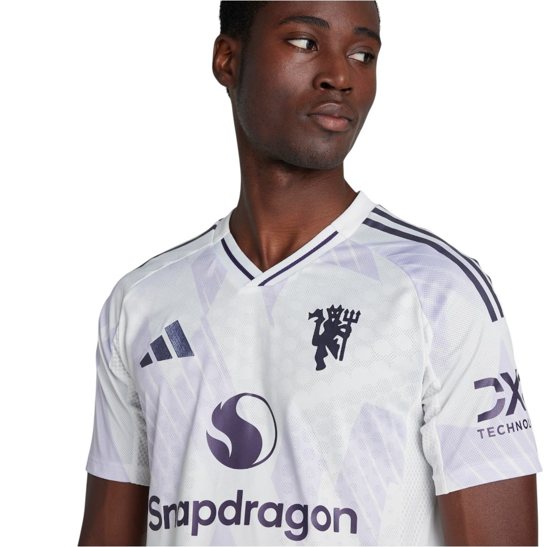 Manchester United 25/26 Authentic Men's Away Shirt