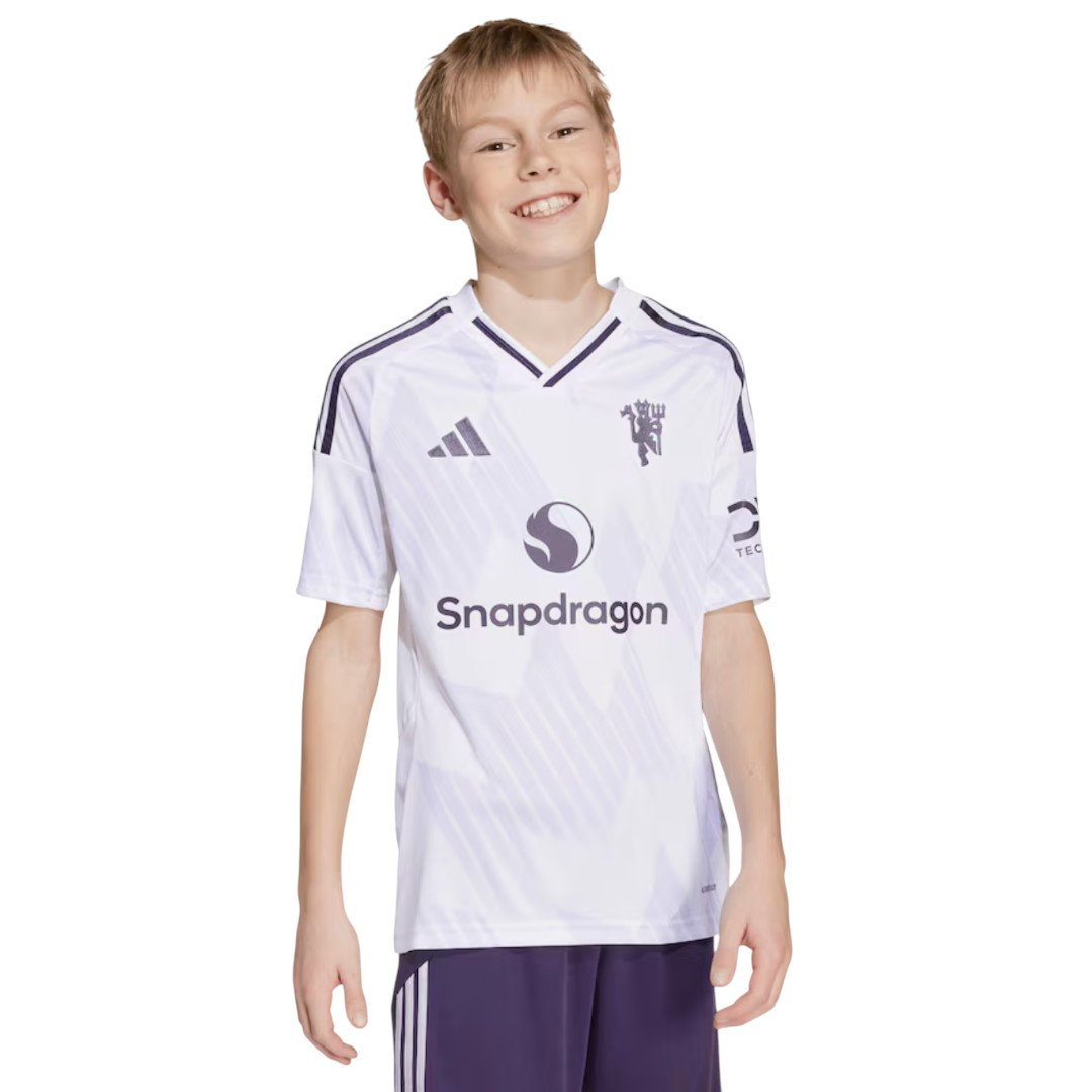 Manchester United 25/26 Kid's Away Mini-Kit
