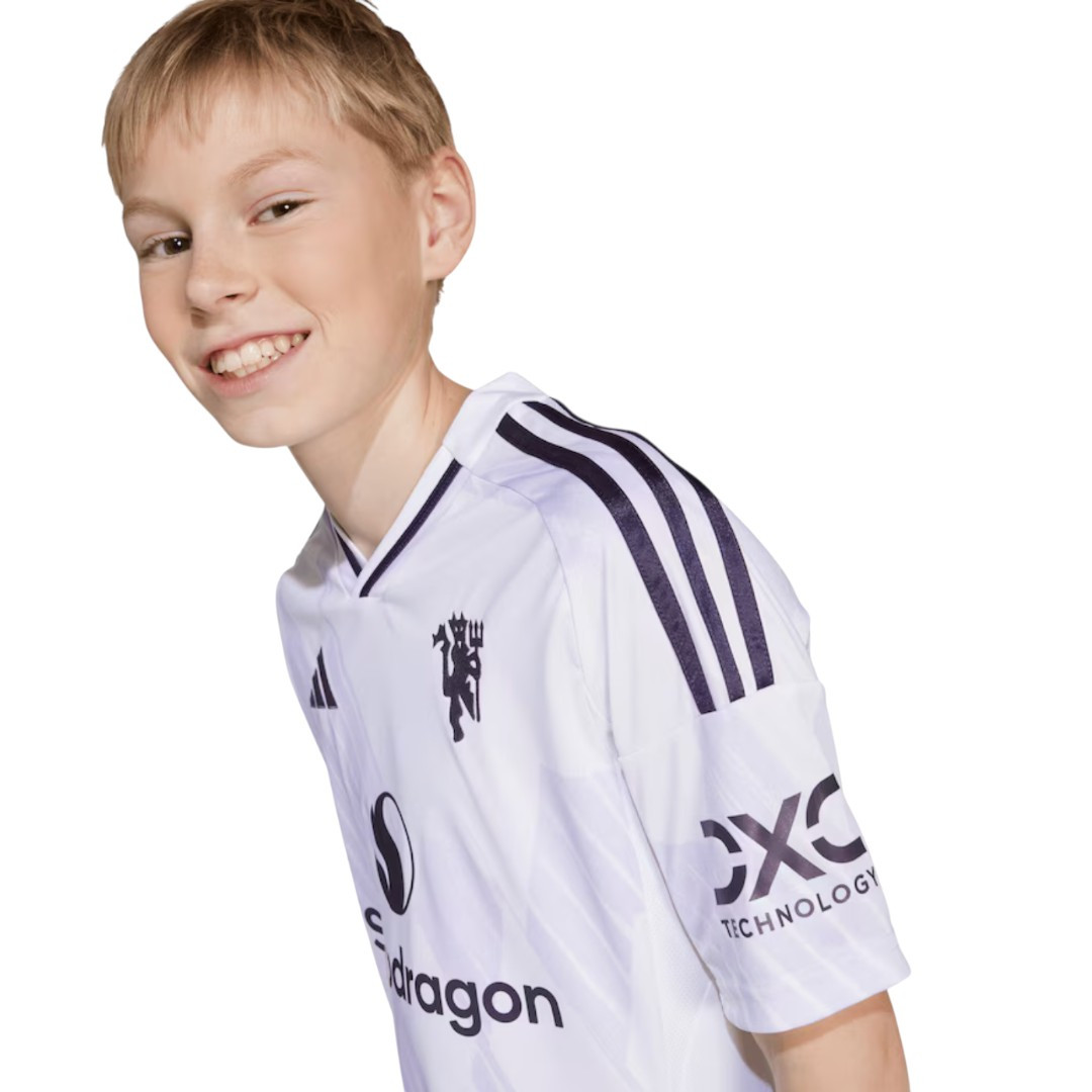 Manchester United 25/26 Kid's Away Mini-Kit