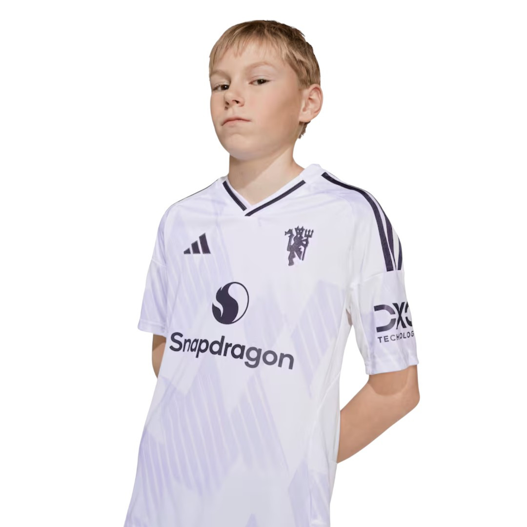 Manchester United 25/26 Kid's Away Mini-Kit