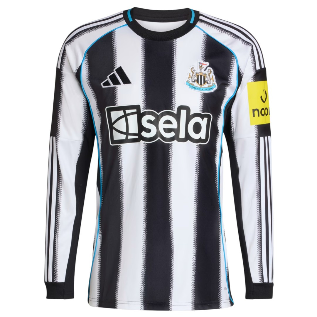 Newcastle United 25/26 Men's Home Long Sleeve Shirt