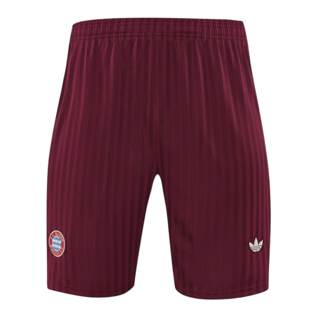 Bayern Munich 25/26 Men's Bordeaux Terrace Icon Shirt
