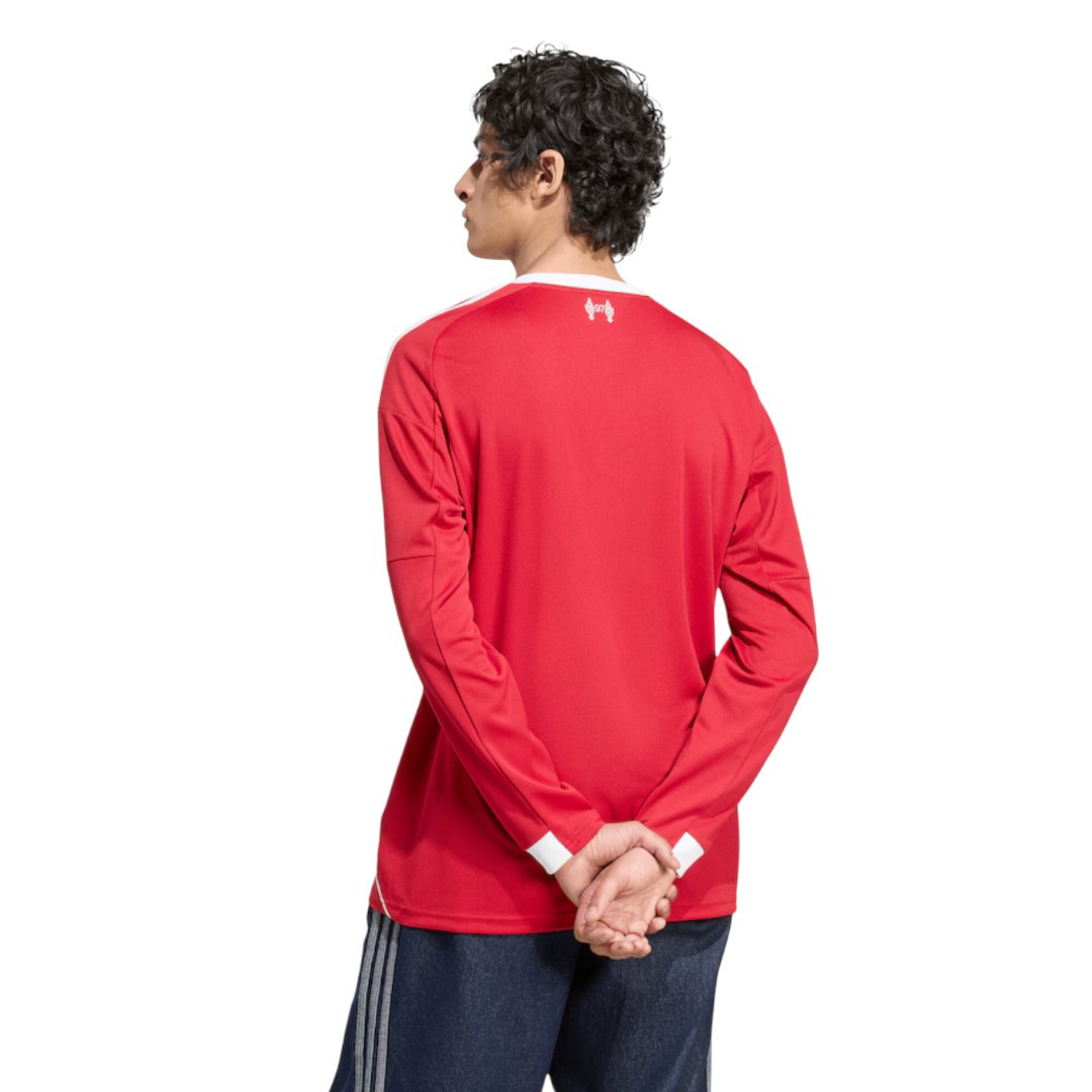 Liverpool 25/26 Men's Home Long Sleeve Shirt